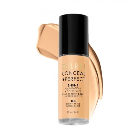 Anúncio: Base Corretivo Milani Conceal + Perfect 2-In-1 03 Light Beige