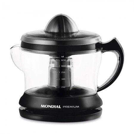 Anúncio: Espremedor Mondial Turbo Citrus Premium E-02 110V Black
