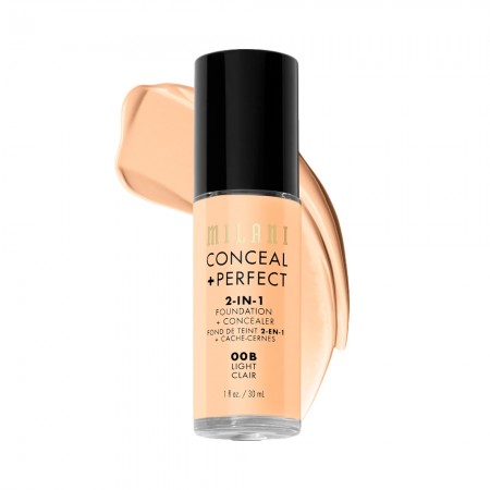 Anúncio: Base Corretivo Milani Conceal + Perfect 2-In-1 00B Light 30ml