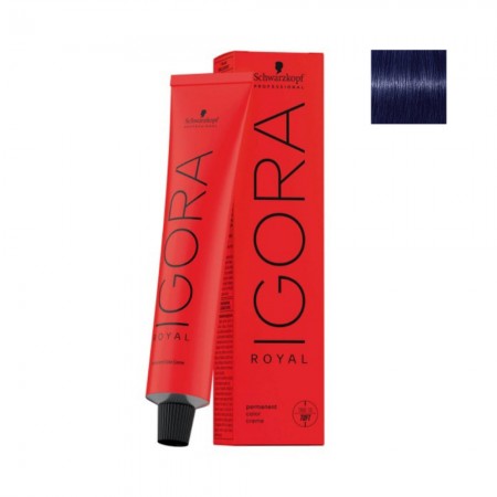 Anúncio: Tinta de Cabelo Igora Royal 0-22 Concentrado de Tom Azul 60g