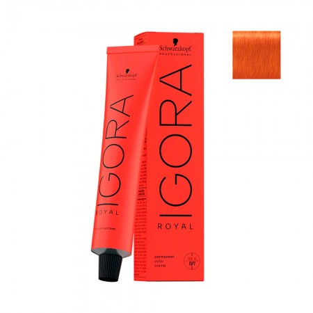 Anúncio: Tinta de Cabelo Igora Royal 0-77 Tom de Mistura Cobre 60g