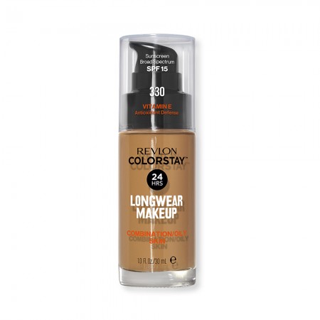 Anúncio: Base Revlon ColorStay Longwear Makeup Combination/Oily Skin 330 Natural Tan