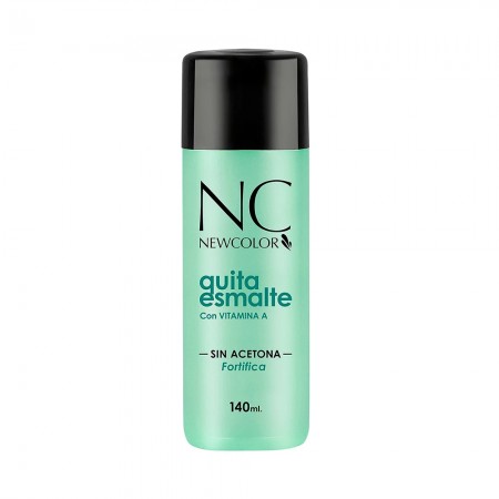 Anúncio: Removedor de Esmalte New Color com Vitamina A Sem Acetona 140ml