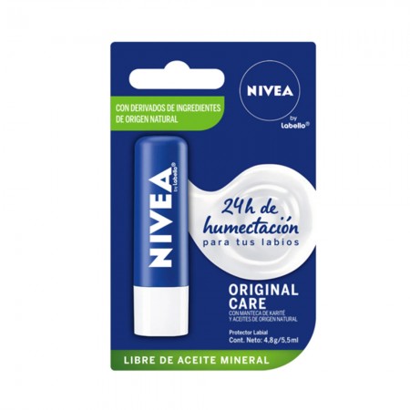 Anúncio: Protetor Labial Nivea Original Care