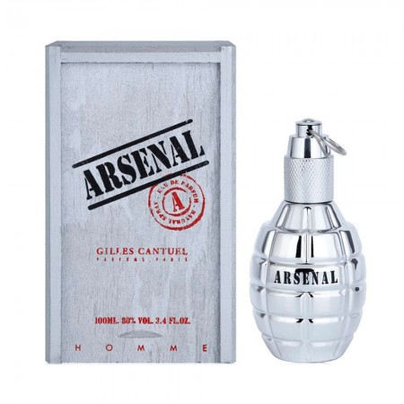 Anúncio: Perfume Arsenal Platinum EDT Masculino 100ml