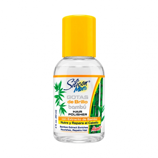 Anúncio: Gotas De Brilho Silicon Mix Bambu 60ml