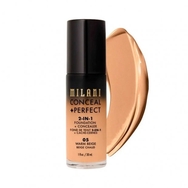 Anúncio: Base Corretivo Milani Conceal + Perfect 2-In-1 05 Warm Beige 30ml