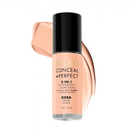 Anúncio: Base Corretivo Milani Conceal + Perfect 2-In-1 00BB Nude