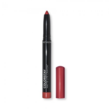 Anúncio: Batom Revlon ColorStay Matte Lite Crayon 008 She's Fly