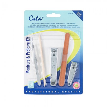 Anúncio: Kit Cala Manicure & Pedicure 5pcs