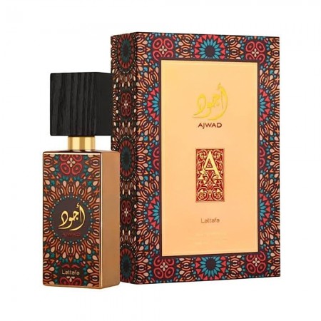 Anúncio: Perfume Lattafa Ajwad EDP Unissex 60ml