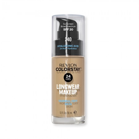 Anúncio: Base Facial Revlon ColorStay Normal Dry Skin 240 Medium Beige