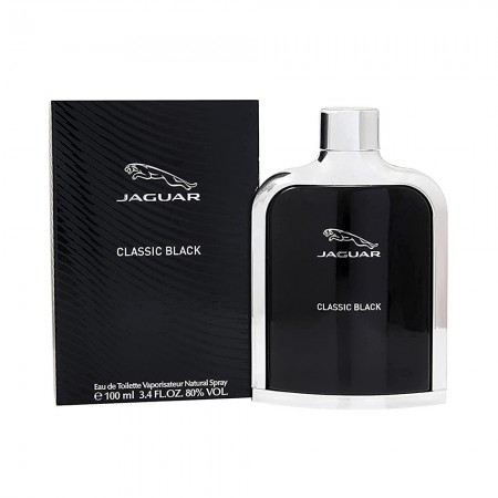 Anúncio: Perfume Jaguar Classic Black EDT Masculino 100ml