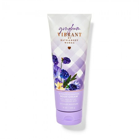 Anúncio: Creme Corporal BATH & BODY WORKS Gingham Vibrant 226g