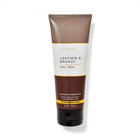 Anúncio: Creme Corporal BATH & BODY WORKS Leather and Brandy 226g