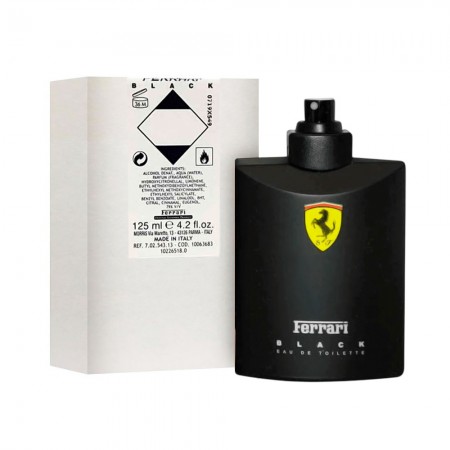 Anúncio: Tester Perfume Ferrari Black EDT Masculino 125ml