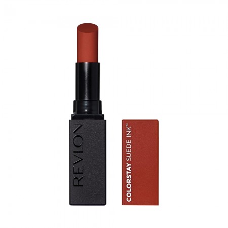Anúncio: Batom Revlon ColorStay Suede Ink 006 In the Money