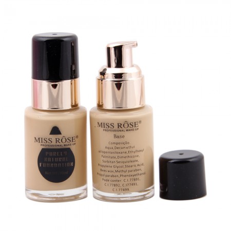 Anúncio: Base Liquida Miss Rose Purely Natural 7601 022n Varios