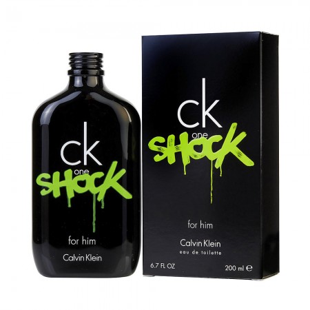 Anúncio: Perfume Calvin Klein CK One Shock For Him EDT Masculino 200ml