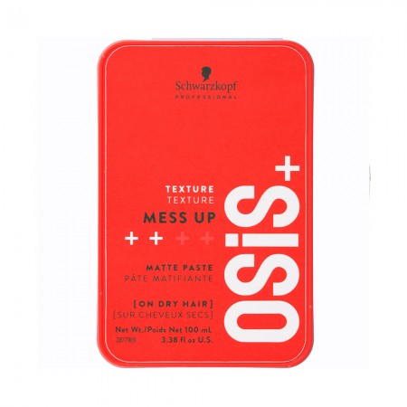 Anúncio: Cera Matificante Schwarzkopf OSiS+ Mess Up 100ml