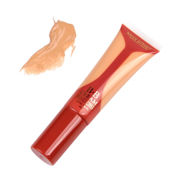 Anúncio: Bb Cream Miss Rose Perfect Cover 7601 001n1 Beige4