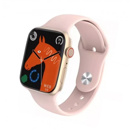 Anúncio: Relogio Smartwatch Microwear 9 Pro Gold