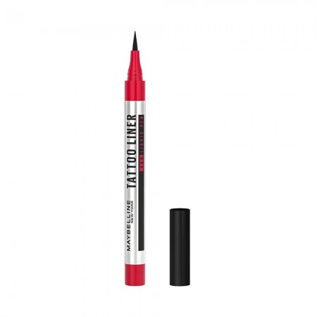 Anúncio: Delineador de Olhos Maybelline Tattoo Liner Liquid Pen 48H Black