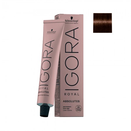 Anúncio: Tinta de Cabelo Igora Royal 5-60 60g