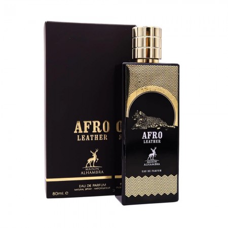 Anúncio: Perfume Maison Alhambra Afro Leather EDP Unissex 80ml
