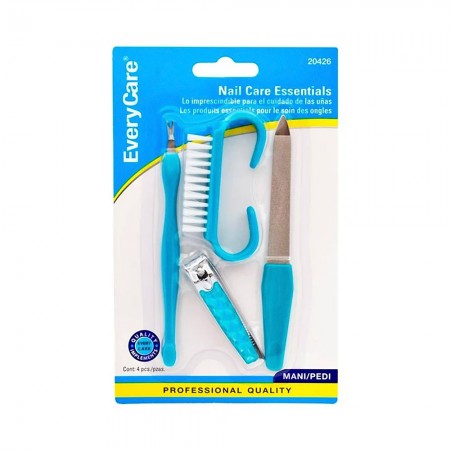 Anúncio: Kit Cuidado das Unhas Every Care Nail Care Essentials 4pcs