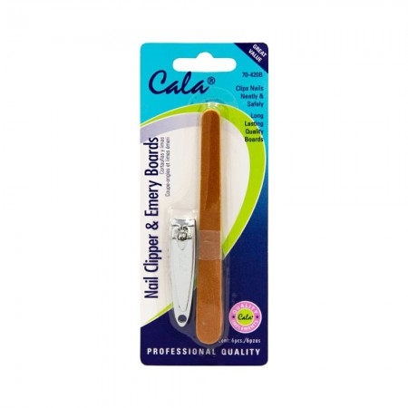 Anúncio: Kit Cala Lixa e Cortador de Unhas 70-420B