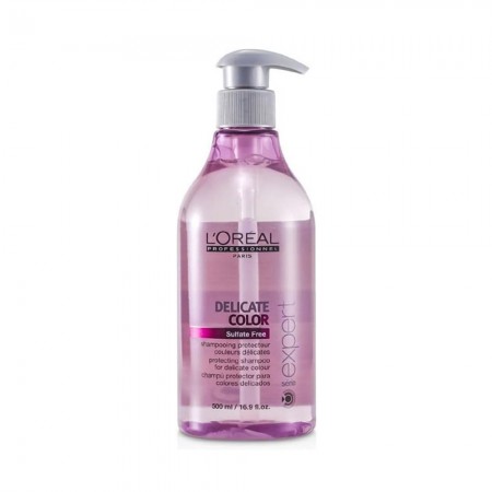 Anúncio: Shampoo L Oreal Professionnel Delicate Color Sulfate Free 500ml