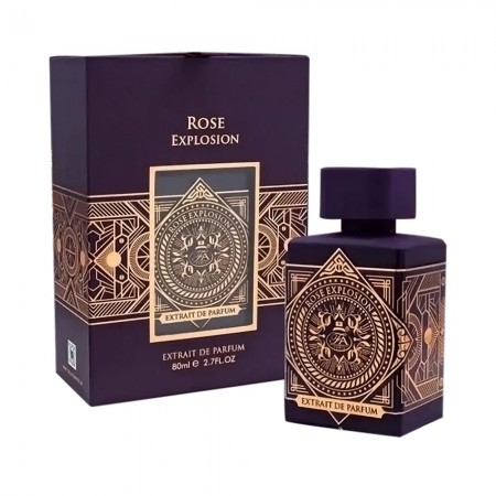 Anúncio: Perfume Fragrance World Rose Explosion EDP Feminino 80ml