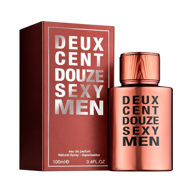 Anúncio: Perfume Fragrance World Deux Cent Douze Sexy Men EDP Masculino 100ml