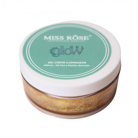 Anúncio: Gel Creme Iluminador Miss Rose 9011 1006