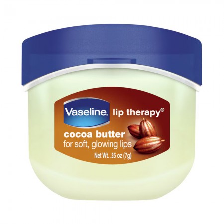 Anúncio: Protetor Labial Vaseline Lip Therapy Cocoa Butter 7g