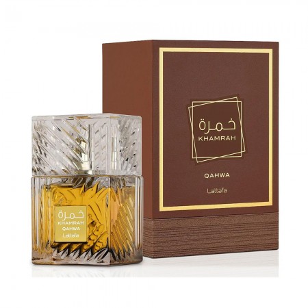 Anúncio: Perfume Lattafa Khamrah Qahwa EDP Unissex 100ml