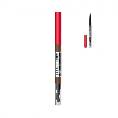 Anúncio: Lapis De Sobrancelhas Maybelline Tatoo Brow 36h Pigment Pencil Dark Brown