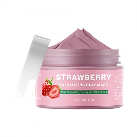 Anúncio: Mascara De Argila Mooyam Strawberry 120g