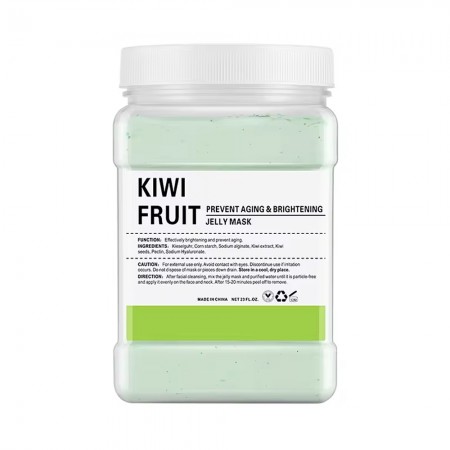 Anúncio: Mascara Facial De Hidrogelatina Mooyan Kiwi Fruit 680ml