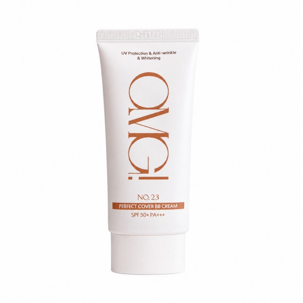 Anúncio: BB Cream OMG! Perfect Cover SPF50+ PA+++ No.23