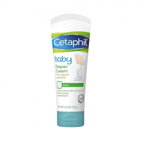 Anúncio: Creme Corporal Cetaphil Baby Diaper 70g