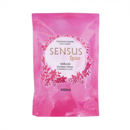 Anúncio: Sabonete Liquido Sensus Luxo Seducao Refill 440ml