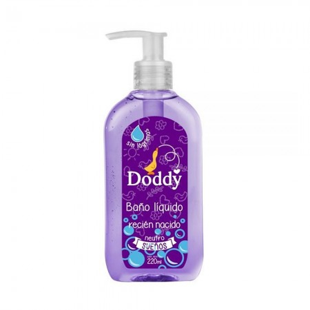 Anúncio: Sabonete Liquido Doddy Banho Liquido Neutro Recem Nascido 220ml