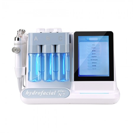 Anúncio: Maquina Hydrofacial Plus N7 6 Em 1 220v