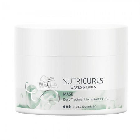 Anúncio: Mascara Capilar Wella Nutricurls Waves Curls 150ml