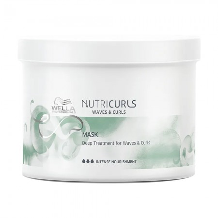 Anúncio: Mascara Capilar Wella Nutricurls Waves Curls 500ml