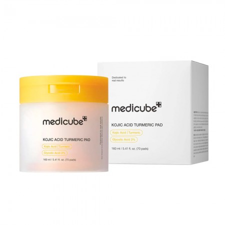 Anúncio: Pads Medicube Kojic Acid Turmeric 160ml 70pcs