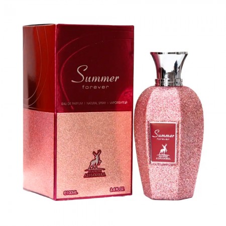 Anúncio: Perfume Maison Alhambra Summer Forever EDP Feminino 100ml