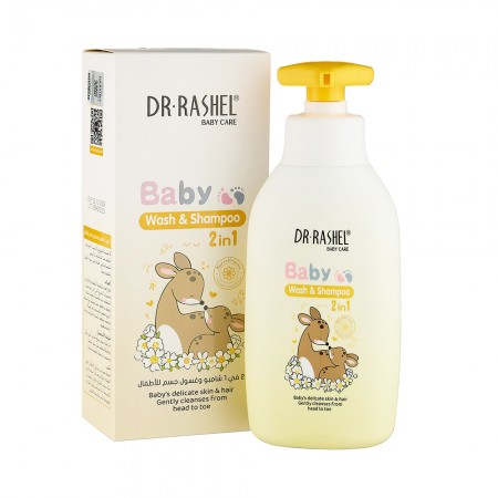 Anúncio: Shampoo e Gel de Banho Dr Rashel Baby Care DRL-1778 300ml